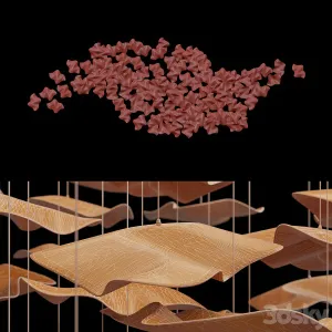 Pendant Lamp Haberdashery Sand Sea