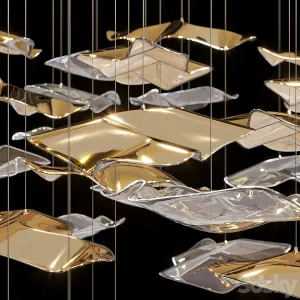 Pendant Lamp Haberdashery Sand Sea