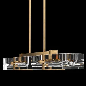 SAVILE LINEAR CHANDELIER