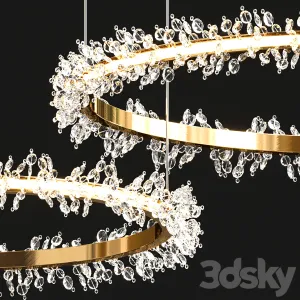Thera Two Ring Chandelier