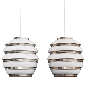 A Beehive Pendant Light