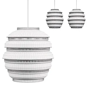 A Beehive Pendant Light