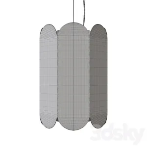 Arcs Shade Without Cord Set