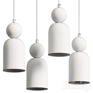 Aromas del Campo Bell Pendant Lamp