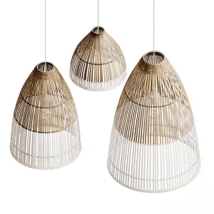 Bamboo Lampshade