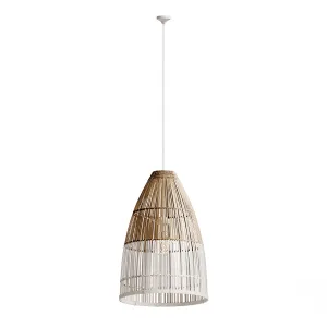 Bamboo Lampshade