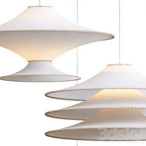 Bamboo Ss Pendant Light