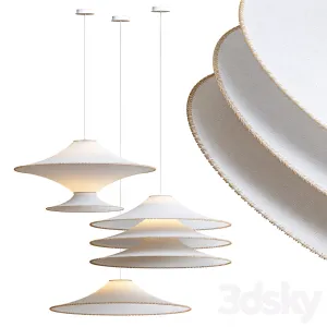 Bamboo Ss Pendant Light