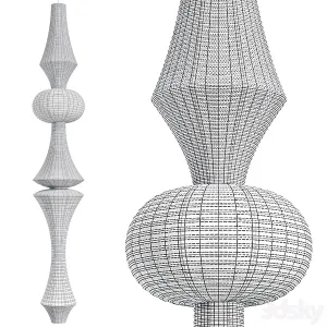 Chandelier Vitra Akari