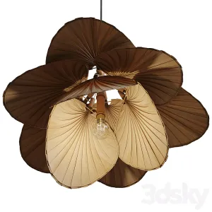 Dry Leaf Chandelier