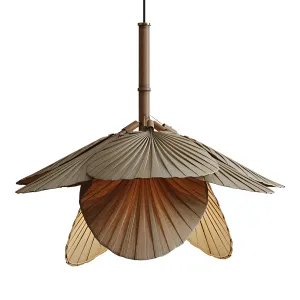 Dry Leaf Chandelier