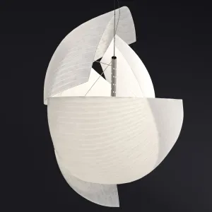 Grok Voiles Paper Pendant Lamp