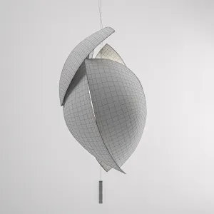 Grok Voiles Paper Pendant Lamp