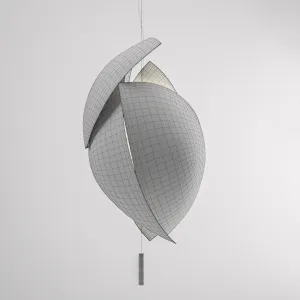 Grok Voiles Paper Pendant Lamp