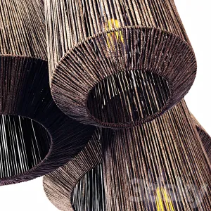 Lamp Barrel Big Rope