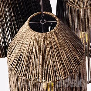 Lamp Barrel Big Rope
