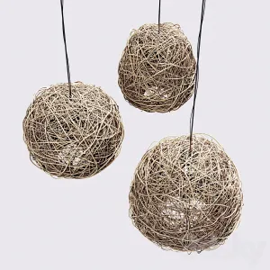 Lamp Ratta Sphere Hive