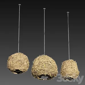 Lamp Ratta Sphere Hive