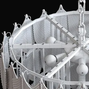 Lamp Wicker