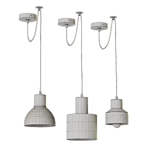 Maytoni Broni Hanging Lamp Set