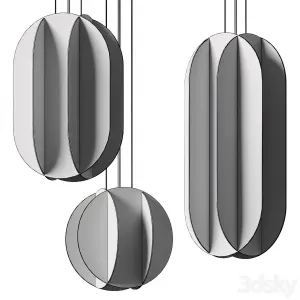 NOOM EL CS THREE LAMP SET
