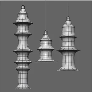 PENTTI Chandelier