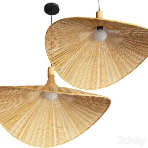 Rattan Lamps