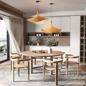 Rattan Lamps
