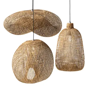 Rattan Pendant Light