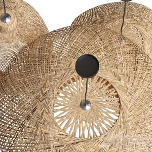 Rattan Pendant Light