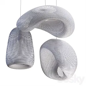 Rattan Pendant Light