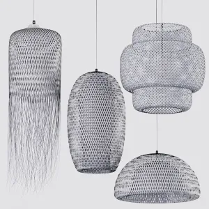 Rattan Pendant Light Collection
