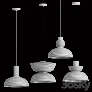 Retro Wabi Sabi Japanese Pendant Light