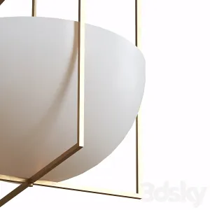 Royce Light inch Antique Brass Pendant Ceiling Light