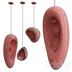 Sculpture Pendants by ROGAN GREGORY