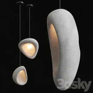 Sculpture Pendants by ROGAN GREGORY