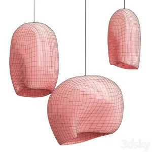 Shaped Pendant Light