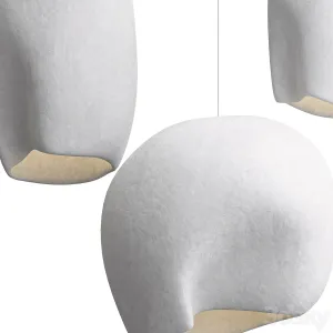 Shaped Pendant Light