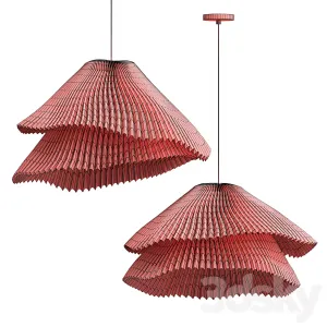 Tempo Pivace Pendant by Arturo Alvarez