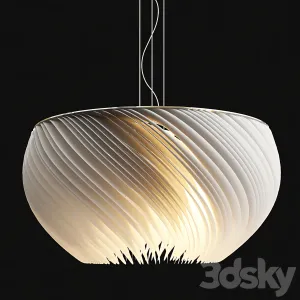 Twist Chandelier