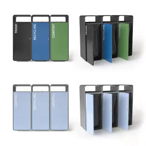 Artform Box Litter Bin Urn Set