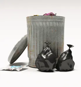 Dirty recyclebin