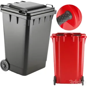 Garbage box