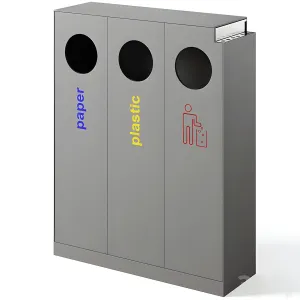 Litter bin crystal by mmcite