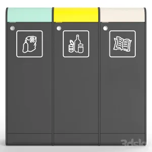 Trash Bins