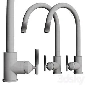 Buster Punch Kitchen Tap Linear with Spray