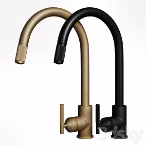 Buster Punch Kitchen Tap Linear with Spray