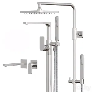 Faucets Shower Hotbath Gal Water Faucet Set