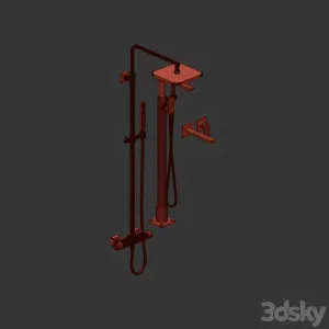 Faucets Shower Hotbath Gal Water Faucet Set