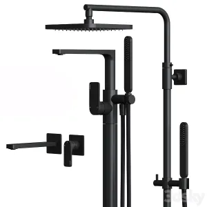Faucets Shower Hotbath Gal Water Faucet Set